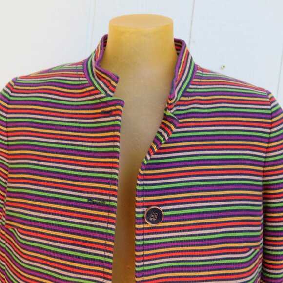 Talbots striped jacket - Picture 4 of 7